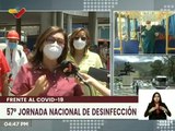 Misión Venezuela Bella alcanza 6.933.000 desinfecciones en más de 1.500.000 espacios