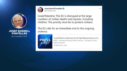 Vizekanzler Scholz betont Israels Recht auf Selbstverteidigung