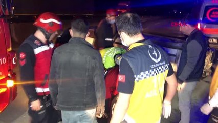 Son dakika haberi | SAKARYA Alkollü sürücü kendini kurtaran itfaiyecilere saldırdı