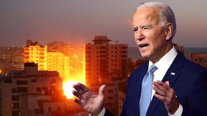 Biden'den bölgedeki gerginliği zirveye çıkaracak sözler: İsrail'in kendini savunma hakkı var