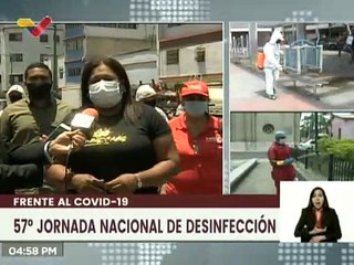 Gobierno Nacional realiza jornada de desinfección en La Comuna del Futuro en San Agustín