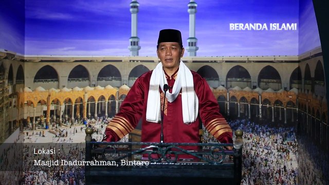 Khutbah Idul Fitri 1442 Hijriyah, Mei 2021