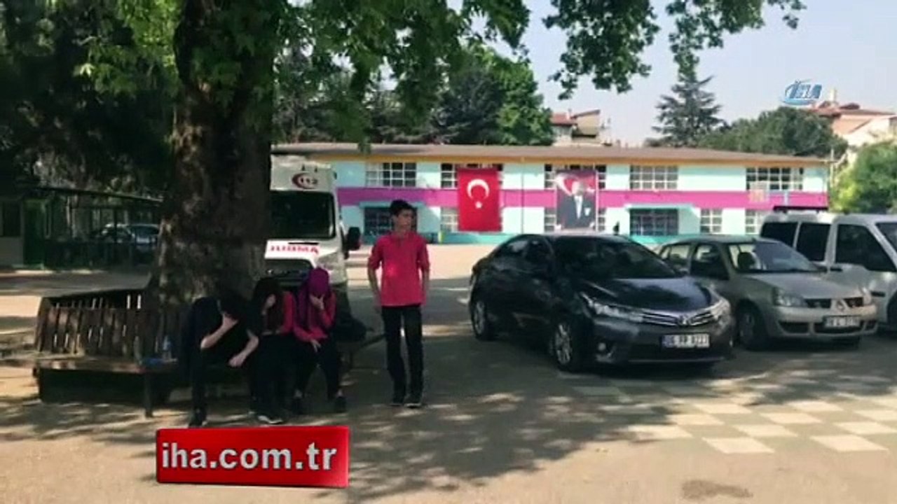 Bursa'da okulda dehşet!