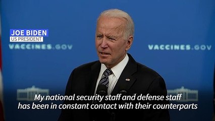 Biden says spoke to Netanyahu, hopes Israel violence ending 'sooner than later'