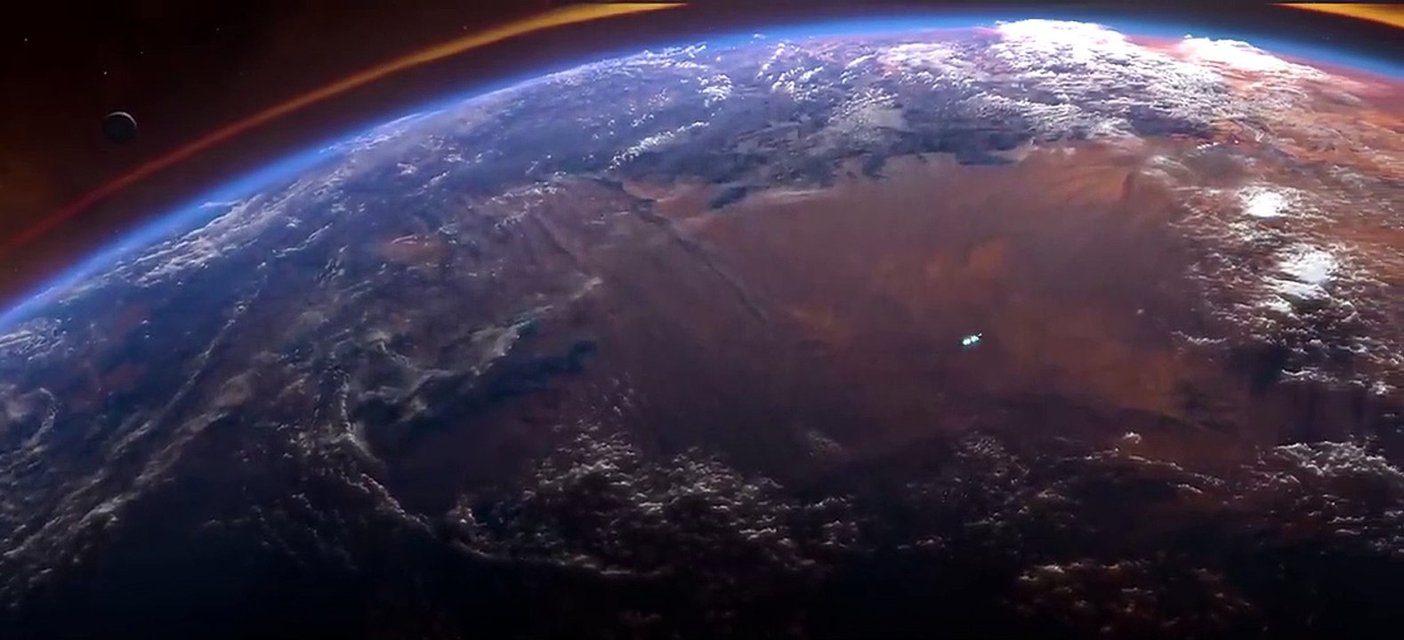 Animated Sci-fi short film "Laniakea"