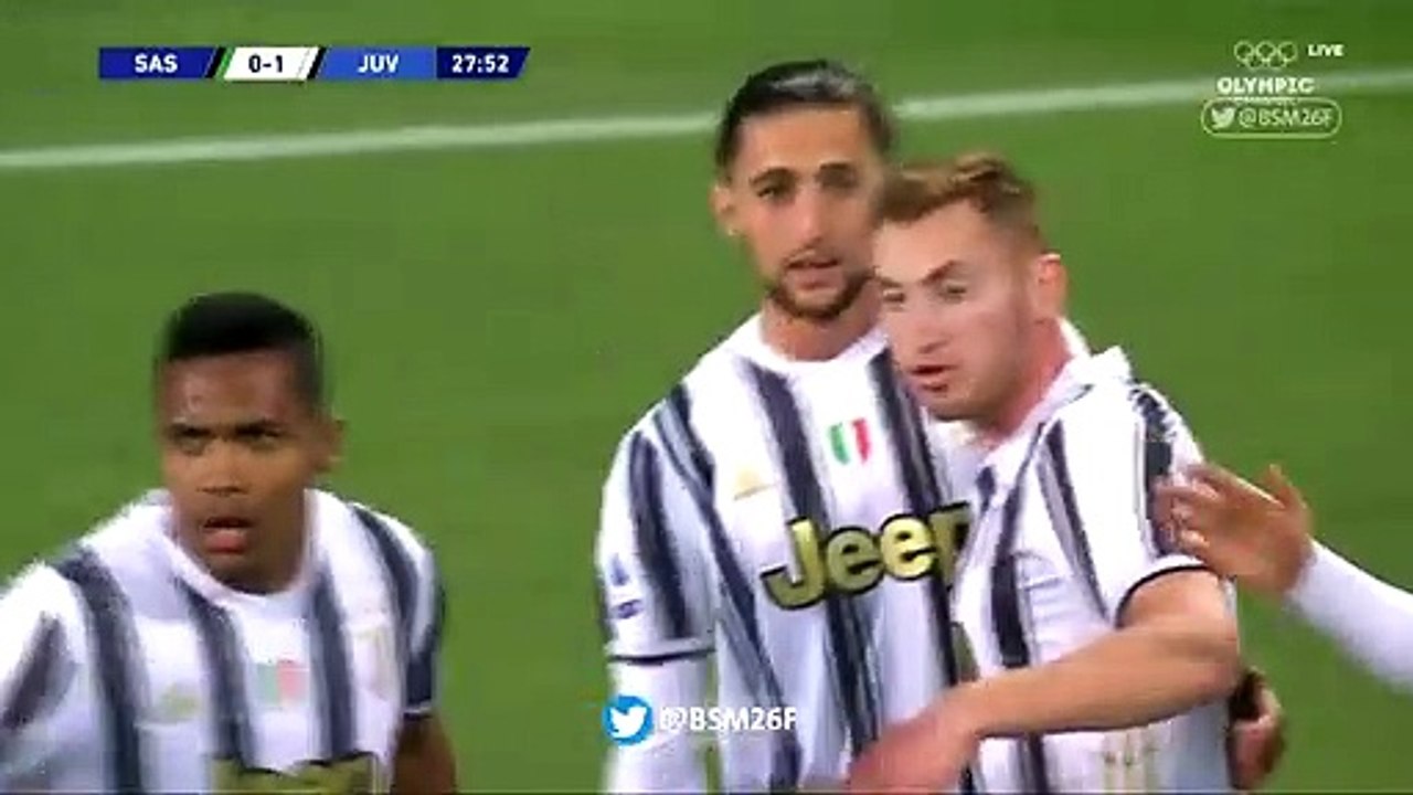 ساسولو 1 × 3 يوفنتوس | اهداف اللقاء