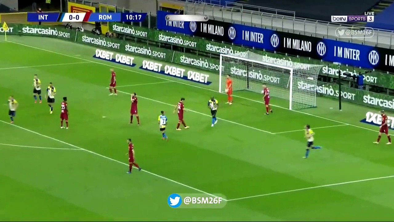 انتر 3 × 1 روما | اهداف اللقاء