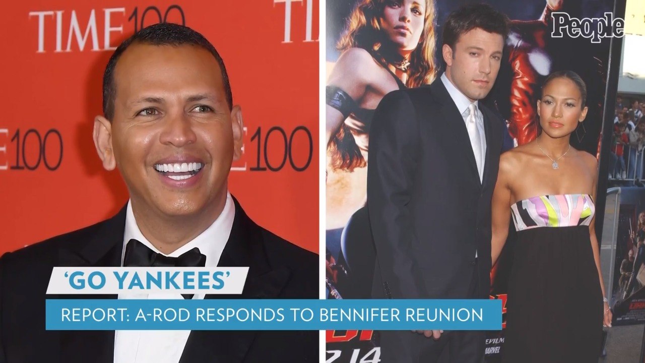 Alex Rodriguez Says ‘Go Yankees’ After News of Jennifer Lopez Spending Time with Red Sox Fan Ben Affleck