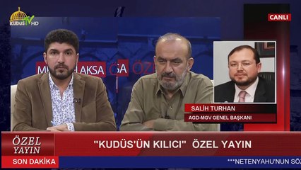 Salih Turhan, Mescid-i Aksa Özel Yayınına Katıldı - 12.05.2021