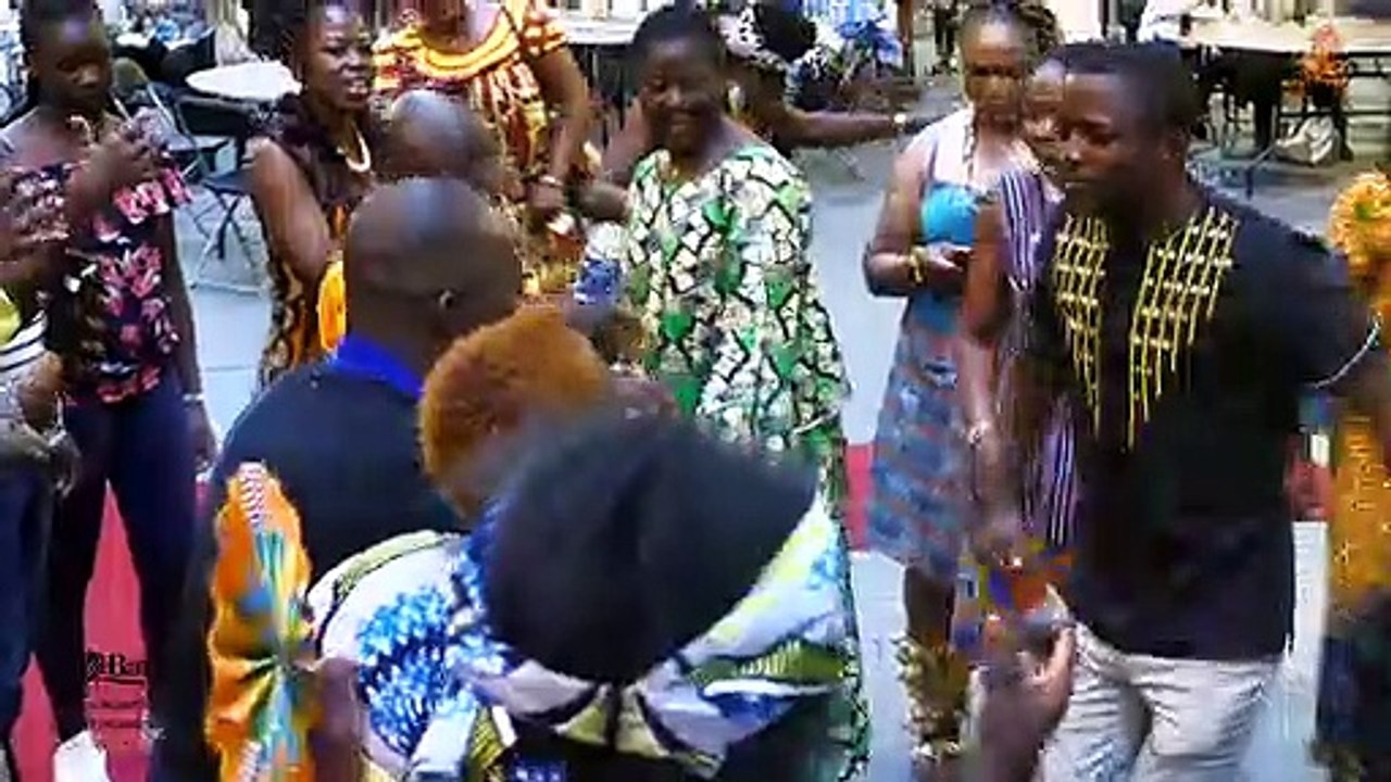 Kamou, la fête des moissons, mise à l_honneur à_