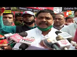 RTI Activist Ranjan Kumar Das' Death | Information Activists Protest In Bhubaneswar