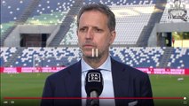 Intervista a Paratici pre Sassuolo Juventus 1-3 highlights e analisi della partita con interviste a Rabiot De Zerbi post partita
