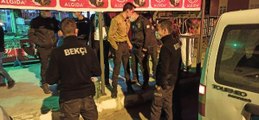 KIRIKKALE'de 'alkol' satışı yapan çiğ köfteciye polis baskını