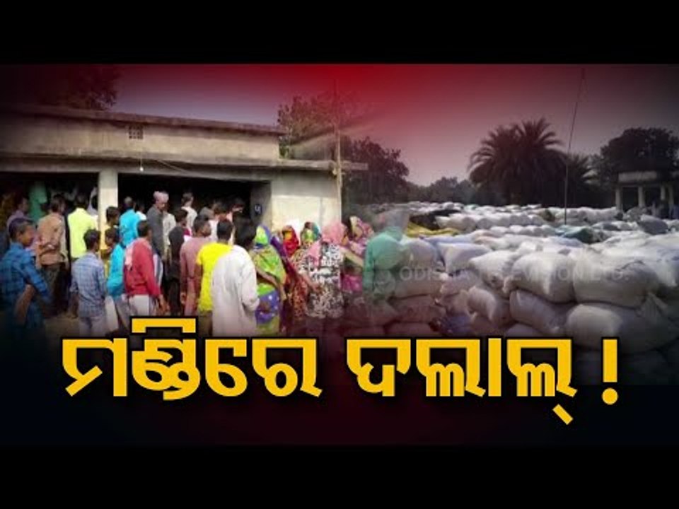 Malkangiri Farmers Allege Interference Of Millers & Brokers In Mandi