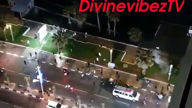 Clashes and Riots erupting between Israel Palestine take law into their hand