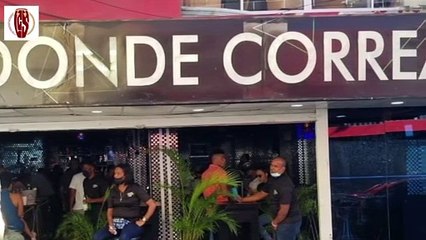 Correa pide disculpas a agentes de la PN por su "comportamiento fuera de lugar" en incidente en su bar