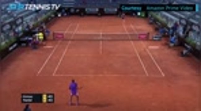 Nadal too strong for up-and-coming Sinner in Rome