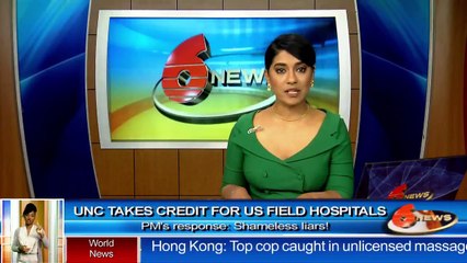 UNC takes credit for US field hospitals, PM responds "Shameless liars"