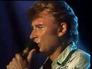 Johnny Hallyday - Je te promets. Bercy 1987