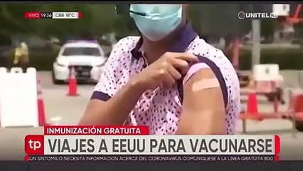 Turismo de vacunas: ofrecen paquetes para inmunizarse en los EEUU