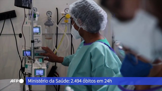 Brasil: mais de 428 mil mortes por covid