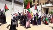 Mescid-i Aksa ve Gazze'ye destek gösterisi