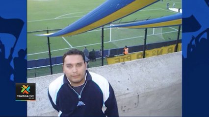 ext-Aficionados del Boca de todo el mundo envían fuerza a Adrián Méndez-120521