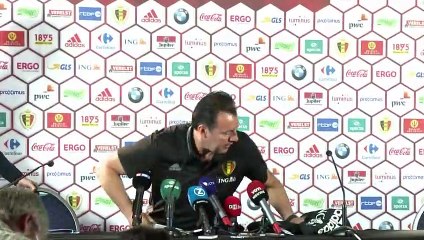 Euro-2016: la Belgique en confiance malgré les blessures