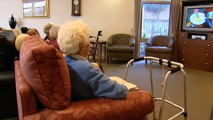 The government says its massive boost to aged care spending will transform the sector.