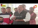 State BJP President Samir Mohanty Visits Sambalpur Mandis