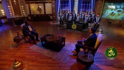 الله على صوتهم واحساسهم  يا من تعاظم حتى رق معناه  من فرقة الرضوان