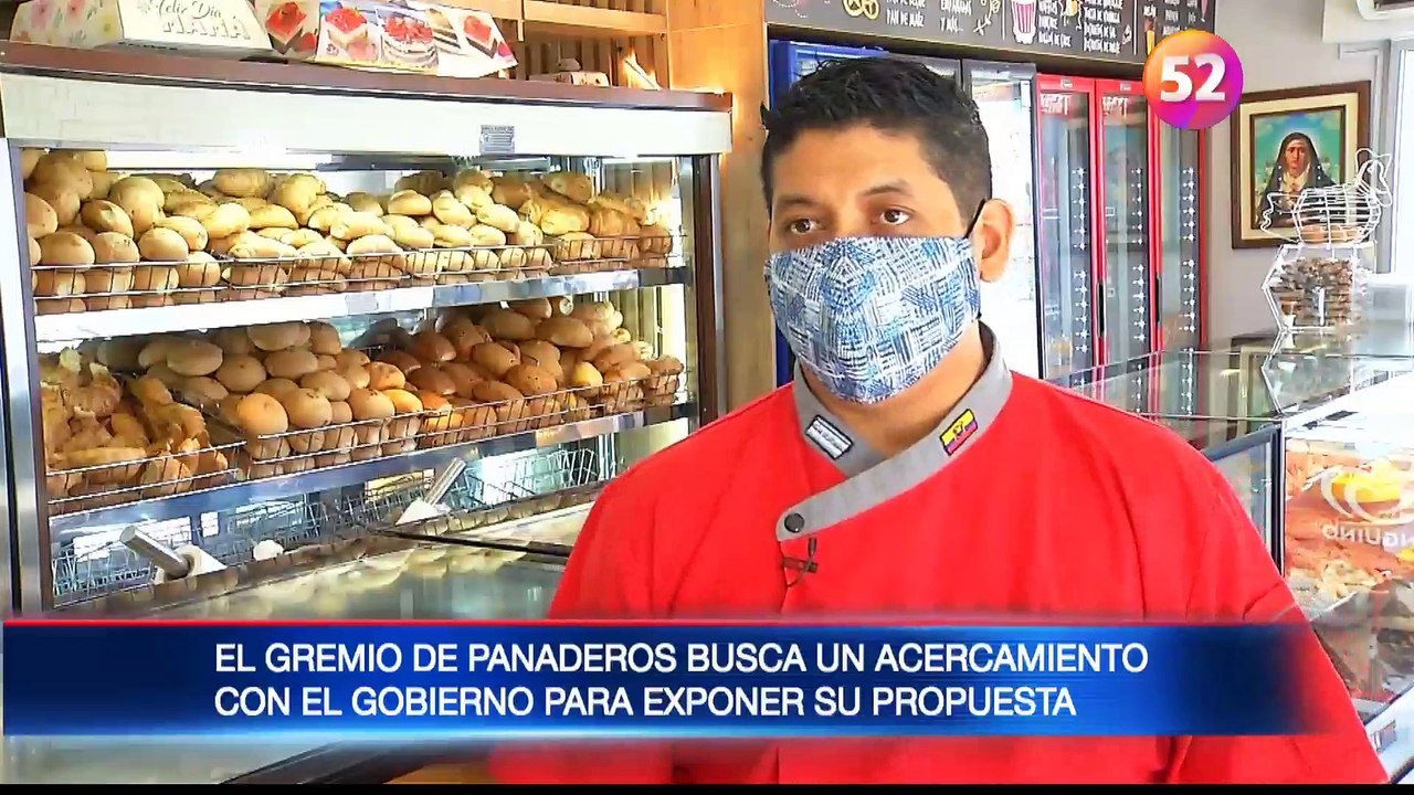 Por el momento el costo del pan se mantiene