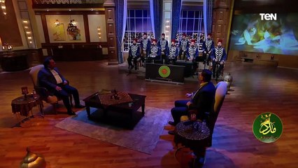 ياجد السلالة يا مجمع كماله.. يا جميل في جماله جمالك لا مثاله ❤️  فرقة الرضوان يشعلون ستديو مدد 