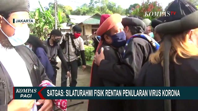 Satgas Covid-19: Silaturahmi Fisik Rentan Penularan Virus Corona