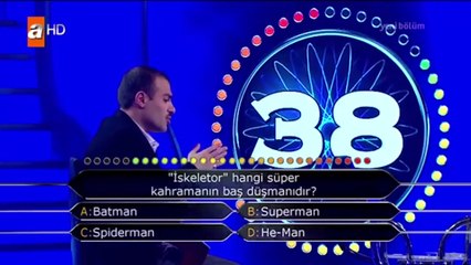 Şivesi ile gönülleri fetheden temiz kalpli yarışmacı