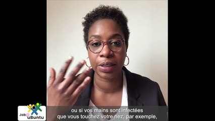 Docteur Adja Touré parle vertelt over het du Corona virus