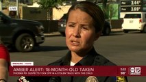 Police find truck, suspects in Phoenix Amber Alert