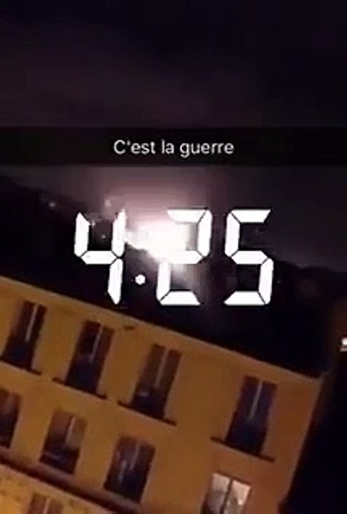 Fusillades à Saint-Denis : les explosions clair...
