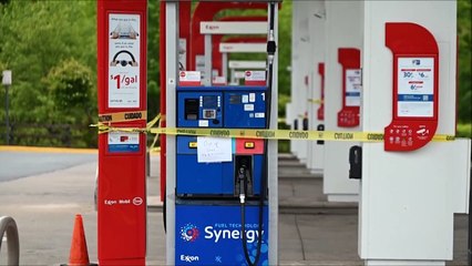 Pánico de automolivistas a escasez de gasolina en EEUU eeuu