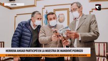 El gobernador Oscar Herrera Ahuad participó en la muestra conmemorativa de Mandové Pedrozo