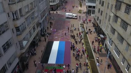 Kolombiya'da vergi reformu karşıtı gösteriler devam ediyor