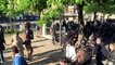 Paris: le défilé du 1er mai se termine dans les lacrymogènes