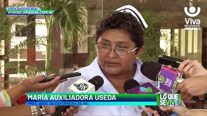 Enfermería nicaragüense es celebrada con entrega de reconocimientos