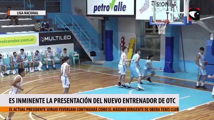 Es inminente la presentación del nuevo entrenador de OTC para la Liga Nacional