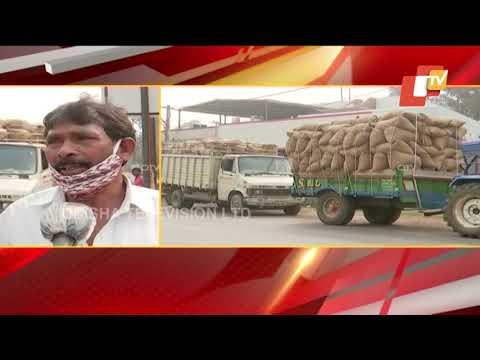 'Katni Chhatni' In Paddy Procurement Alleged In Sambalpur Mandis