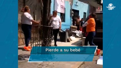 Simpatizantes de MC golpean a brigadista de Morena embarazada