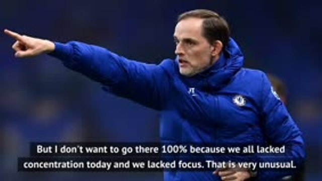 Chelsea lacked focus against Arsenal - Tuchel