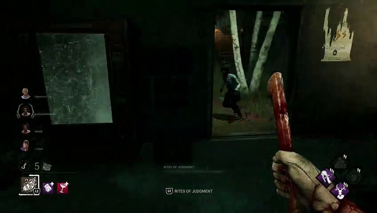 DEAD BY DAYLIGHT PART 664 HUNTRESS EBONY MORI 4K, EXECUTIONER 4K, LEGION 4K EBONY MORIS!!!!