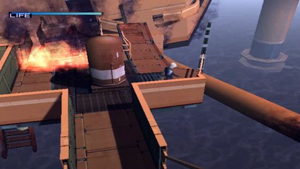 Metal Gear Solid 2: Sons Of Liberty Ep. 13 Plant Part 10 Chapter 13 - Rescuing Mr President