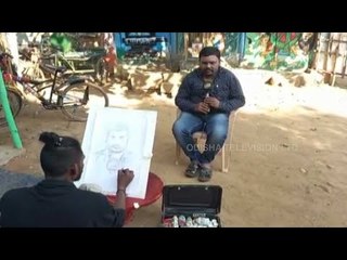 Nabarangpur | Daily Wage Worker Paints Stunning Pictures, Struggles To Make Ends Meet